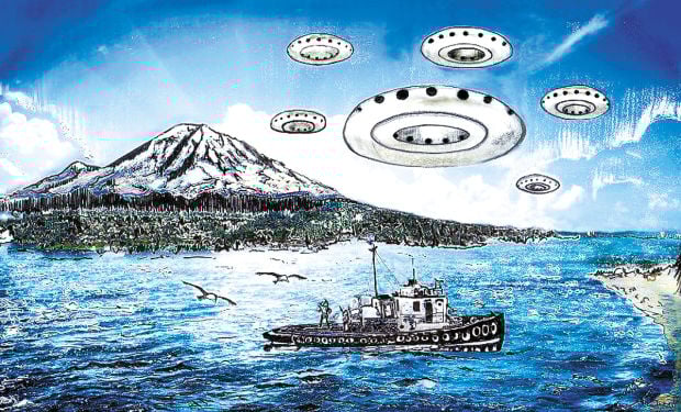 Maury Island UFOs